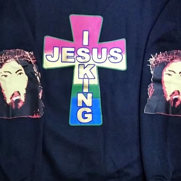 Jesus long-sleeved T-shirt - Picture 1 of 4